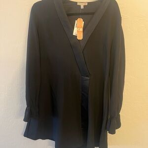 Gianni Bini black tuxedo dress black - new with tags